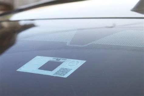 rfid sticker on vehicle|how to replace rfid sticker.